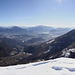 Erstaunlich schönes Panorama vom Gipfel des Camusio