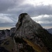 Bogartenfirst und Wände der Alp Siegel