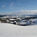 Blick hinunter ins Wauwilermoos mit Wauwil und Schötz.