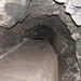 Tunnel der Wasserleitung in Richtung Santa Lucía