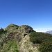 Cresta per la cima del Gambarogno