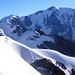 unser Ziel der Mont Blanc 4810m
