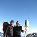 Sulla cima del Gran Sasso con Luigi Nespeca grande fotografo alpinista
