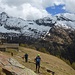 L'Alpe Cuneggio, seppur lungo da raggiungere, è un silenzioso e bellissimo balcone panoramico da cui poter ammirare per ore i giganti circostanti