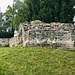 Mauerreste des ehemaligen Kastell Tasgetium 