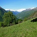 Panorama dall'Alpe Ceresola
