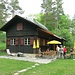 Hasenbuck Hütte des SAC Randen an Wochenenden und Feiertagen bewartet