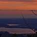 tramonto sui laghi di Pusiano ed Alserio