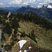 Weiterer Gratverlauf des Hinteregger Grats zur Sienspitze den Allgäuer Alpen bis zum Hochvogel.