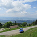 Blick nach Süden auf den Zürichsee