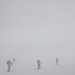 <b>La nebbia ci accompagna ancora fino al Ghiacciaio di Lucendro.</b>