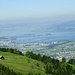 Herrlicher Blick zum Zürichsee und seiner Umgebung
