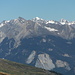 View to the north. Among other mountain peaks there is Piz Mulain which I hiked to on the next day.