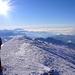Gipfel Mont Blanc 4810m
