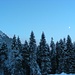 Morgenstimmung mit dem Mond