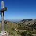 Gipfelkreuz mit genagelten Jesus