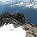 P.2577 - view from the main summit of Piz Mulain.