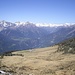 Alpe di Nara + dozens of peaks, including Finsteraarhorn, Lauteraarhorn and Galenstock in the far distance.