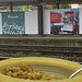 So gabs die Frühstücks-Portion Kohlenhydrahte am Bahnhof Arth-Goldach...