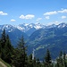 Herrlicher Blick zur Schesaplana im Rätikon