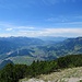 der hindernisfreie Blick Richtung Rheintal - der angeblich westlichste Aussichtsberg der Lechtaler Alpen