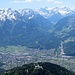 die Alpenstadt Bludenz<br />(mit dem Titel schmücken sich aber auch Innsbruck oder Chur)