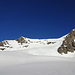 Blauer Himmel für den Aufstieg zum Schärhorn