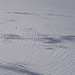 Einsame Skitourengänger auf dem Gletscher