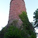 Der Bergfried des Château Haut-Ribeaupierre 