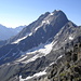 die mächtige Rofelewand von NW aus gesehen, vom Aufstieg zum Großen Dristkogel(Sommer 2006)