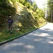 Scendendo in direzione Carona dall'Alpe Giumello si interseca la strada. Seguirla....
