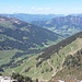 Tiefblick nach Alpbach