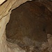 Foto vom 23.1.2010 - 1. Versuch Dent de Vaulion:<br /><br />Das Ende der Höhle Grotte aux Fées.