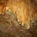 Foto vom 23.1.2010 - 1. Versuch Dent de Vaulion:<br /><br />Stalaktiten in Grotte de l'Orbe.