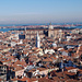 Blick vom Campanile: Kirche SS Giovanni e Paolo (S. Zanipolo)