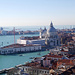 Blick vom Campanile: Punta Dogana, Salute und die Insel Giudecca