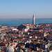 Blick vom Campanile: San Lorenzo und San Francesco de la Vigna
