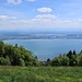 Le Lac de Neuchâtel. 