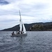 <b>Nei pochi minuti di riposo scambio un paio di foto con gli amici in vacanza all’Isola d’Elba. Mi inviano una bellissima immagine di una barca a vela in partenza dalla spiaggia di Naregno, una delle mie preferite.</b>