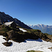 Oberchäseren und die Weite der Alpen