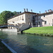 Robecco sul Naviglio: Villa Gaia e il Ponte degli Scalini.