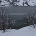 Der Wägitalersee ist nicht mehr ganz zugefroren