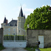 Schloss am Weg nach La Côte-Saint-André
