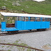 Wagen der Schmalspurbahn (petit train d’Arstouste).