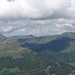 Am Gipfel mit Blick nach Norden.