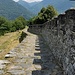 Kurz vor Monte Carasso