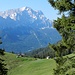 Stepbergalm vor Zugspitze