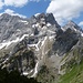 Hat mich heute am meisten beeindruckt: die zerklüftete Östliche Karwendelspitze