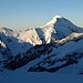 Aletschhorn in der Morgensonne