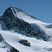 Zoom auf den Gipfelbereich des Gross Grünhorn